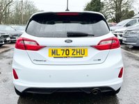 USED 2020 70 FORD FIESTA 1.0T EcoBoost MHEV ST-Line Edition Hatchback 5dr Petrol Manual 125 bhp 
