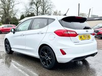 USED 2020 70 FORD FIESTA 1.0T EcoBoost MHEV ST-Line Edition Hatchback 5dr Petrol Manual 125 bhp 
