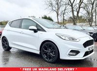 USED 2020 70 FORD FIESTA 1.0T EcoBoost MHEV ST-Line Edition Hatchback 5dr Petrol Manual 125 bhp 