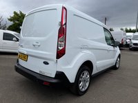 USED 2023 72 FORD TRANSIT CONNECT 1.5 240 EcoBlue Limited Panel Van 5dr Diesel Manual L1 Euro 6 (s/s) (120 ps) 1 OWNER ONLY 30K REVERSE CAMERA TOUCH SCREEN MEDIA COMES WITH 1 YEARS MOT AND SERVICE