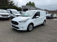 USED 2023 72 FORD TRANSIT CONNECT 1.5 240 EcoBlue Limited Panel Van 5dr Diesel Manual L1 Euro 6 (s/s) (120 ps) 1 OWNER ONLY 30K REVERSE CAMERA TOUCH SCREEN MEDIA COMES WITH 1 YEARS MOT AND SERVICE