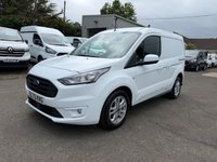USED 2023 72 FORD TRANSIT CONNECT 1.5 240 EcoBlue Limited Panel Van 5dr Diesel Manual L1 Euro 6 (s/s) (120 ps) 1 OWNER ONLY 30K REVERSE CAMERA TOUCH SCREEN MEDIA COMES WITH 1 YEARS MOT AND SERVICE