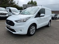 USED 2023 72 FORD TRANSIT CONNECT 1.5 240 EcoBlue Limited Panel Van 5dr Diesel Manual L1 Euro 6 (s/s) (120 ps) 1 OWNER ONLY 30K REVERSE CAMERA TOUCH SCREEN MEDIA COMES WITH 1 YEARS MOT AND SERVICE
