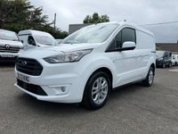 USED 2023 72 FORD TRANSIT CONNECT 1.5 240 EcoBlue Limited Panel Van 5dr Diesel Manual L1 Euro 6 (s/s) (120 ps) 1 OWNER ONLY 30K REVERSE CAMERA TOUCH SCREEN MEDIA COMES WITH 1 YEARS MOT AND SERVICE