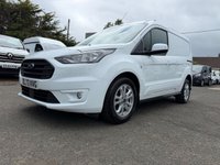 USED 2023 72 FORD TRANSIT CONNECT 1.5 240 EcoBlue Limited Panel Van 5dr Diesel Manual L1 Euro 6 (s/s) (120 ps) 1 OWNER ONLY 30K REVERSE CAMERA TOUCH SCREEN MEDIA COMES WITH 1 YEARS MOT AND SERVICE
