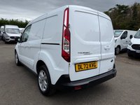 USED 2023 72 FORD TRANSIT CONNECT 1.5 240 EcoBlue Limited Panel Van 5dr Diesel Manual L1 Euro 6 (s/s) (120 ps) 1 OWNER ONLY 30K REVERSE CAMERA TOUCH SCREEN MEDIA COMES WITH 1 YEARS MOT AND SERVICE