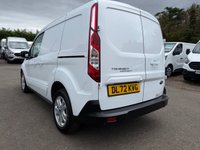 USED 2023 72 FORD TRANSIT CONNECT 1.5 240 EcoBlue Limited Panel Van 5dr Diesel Manual L1 Euro 6 (s/s) (120 ps) 1 OWNER ONLY 30K REVERSE CAMERA TOUCH SCREEN MEDIA COMES WITH 1 YEARS MOT AND SERVICE