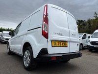 USED 2023 72 FORD TRANSIT CONNECT 1.5 240 EcoBlue Limited Panel Van 5dr Diesel Manual L1 Euro 6 (s/s) (120 ps) 1 OWNER ONLY 30K REVERSE CAMERA TOUCH SCREEN MEDIA COMES WITH 1 YEARS MOT AND SERVICE