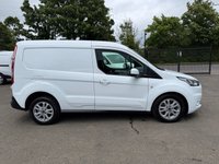 USED 2023 72 FORD TRANSIT CONNECT 1.5 240 EcoBlue Limited Panel Van 5dr Diesel Manual L1 Euro 6 (s/s) (120 ps) 1 OWNER ONLY 30K REVERSE CAMERA TOUCH SCREEN MEDIA COMES WITH 1 YEARS MOT AND SERVICE