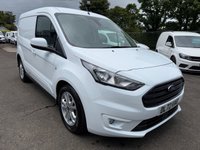 USED 2023 72 FORD TRANSIT CONNECT 1.5 240 EcoBlue Limited Panel Van 5dr Diesel Manual L1 Euro 6 (s/s) (120 ps) 1 OWNER ONLY 30K REVERSE CAMERA TOUCH SCREEN MEDIA COMES WITH 1 YEARS MOT AND SERVICE