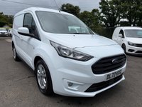 USED 2023 72 FORD TRANSIT CONNECT 1.5 240 EcoBlue Limited Panel Van 5dr Diesel Manual L1 Euro 6 (s/s) (120 ps) 1 OWNER ONLY 30K REVERSE CAMERA TOUCH SCREEN MEDIA COMES WITH 1 YEARS MOT AND SERVICE