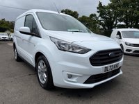 USED 2023 72 FORD TRANSIT CONNECT 1.5 240 EcoBlue Limited Panel Van 5dr Diesel Manual L1 Euro 6 (s/s) (120 ps) 1 OWNER ONLY 30K REVERSE CAMERA TOUCH SCREEN MEDIA COMES WITH 1 YEARS MOT AND SERVICE