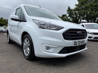 USED 2023 72 FORD TRANSIT CONNECT 1.5 240 EcoBlue Limited Panel Van 5dr Diesel Manual L1 Euro 6 (s/s) (120 ps) 1 OWNER ONLY 30K REVERSE CAMERA TOUCH SCREEN MEDIA COMES WITH 1 YEARS MOT AND SERVICE