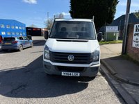 USED 2014 64 VOLKSWAGEN CRAFTER 2.0 TDI CR35 Chassis Cab 2dr Diesel Manual L3 (239 g/km, 108 bhp)**LWB**ON SITE FINANCE AVAILABLE** 
