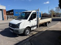 USED 2014 64 VOLKSWAGEN CRAFTER 2.0 TDI CR35 Chassis Cab 2dr Diesel Manual L3 (239 g/km, 108 bhp)**LWB**ON SITE FINANCE AVAILABLE** 