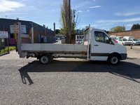 USED 2014 64 VOLKSWAGEN CRAFTER 2.0 TDI CR35 Chassis Cab 2dr Diesel Manual L3 (239 g/km, 108 bhp)**LWB**ON SITE FINANCE AVAILABLE** 