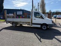 USED 2014 64 VOLKSWAGEN CRAFTER 2.0 TDI CR35 Chassis Cab 2dr Diesel Manual L3 (239 g/km, 108 bhp)**LWB**ON SITE FINANCE AVAILABLE** 