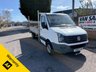 USED 2014 64 VOLKSWAGEN CRAFTER 2.0 TDI CR35 Chassis Cab 2dr Diesel Manual L3 (239 g/km, 108 bhp)**LWB**ON SITE FINANCE AVAILABLE** 