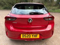 USED 2020 20 VAUXHALL CORSA 1.2 SE Premium Hatchback 5dr Petrol Manual Euro 6 (75 ps) Low mileage low insurance high spec including heated front seats and steering wheel, Apple carplay/Android auto, DAB, Electric windows and mirrors