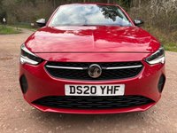 USED 2020 20 VAUXHALL CORSA 1.2 SE Premium Hatchback 5dr Petrol Manual Euro 6 (75 ps) Low mileage low insurance high spec including heated front seats and steering wheel, Apple carplay/Android auto, DAB, Electric windows and mirrors