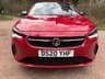 USED 2020 20 VAUXHALL CORSA 1.2 SE Premium Hatchback 5dr Petrol Manual Euro 6 (75 ps) Low mileage low insurance high spec including heated front seats and steering wheel, Apple carplay/Android auto, DAB, Electric windows and mirrors