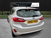 USED 2017 67 FORD FIESTA 1.1 Ti-VCT Zetec Hatchback 5dr Petrol Manual Euro 6 (s/s) (85 ps) HERE AT MOTOR SWITCH YOUR NEW MOTOR IS JUST A SWITCH AWAY WITH THIS FORD FIESTA TI-VCT ZETEC HATCHBACK 5DR 1.1 PETROL MANUAL EURO 6, WHICH COMES WITH A FULL 12 MONTHS NATIONWIDE WARRANTY AND ALSO COMES WITH A FULL 12 MONTHS MOT, THIS VEHICLE WILL ALSO BE FRESHLY SERVICED BEFORE IT LEAVES US TO BRING IT BACK UP TO DATE, ALSO COMES WITH 2 KEYS AND HAS LOW MILEAGE, FINANCE AVAILABLE FROM 10.9% APR, DELIVERY AVAILABLE, PART EX WELCOME, FULLY VALETED USING AUTO SMART PRODUCTS, HPI CLEAR