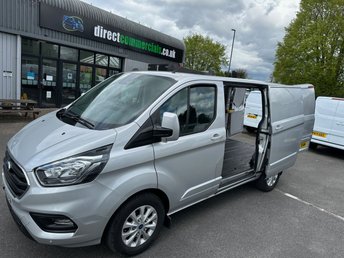 View our FORD TRANSIT CUSTOM