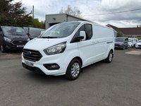 USED 2022 22 FORD TRANSIT CUSTOM 2.0 300 EcoBlue Limited Panel Van 5dr Diesel Manual L2 H1 Euro 6 (s/s) (130 ps) 1 OWNER ONLY 34K MILES LWB TOUCH SCREEN MEDIA AIR CON COMES WITH 1 YEARS MOT & FULL SERV