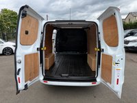 USED 2022 22 FORD TRANSIT CUSTOM 2.0 300 EcoBlue Limited Panel Van 5dr Diesel Manual L2 H1 Euro 6 (s/s) (130 ps) 1 OWNER ONLY 34K MILES LWB TOUCH SCREEN MEDIA AIR CON COMES WITH 1 YEARS MOT & FULL SERV