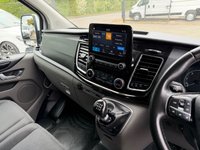 USED 2022 22 FORD TRANSIT CUSTOM 2.0 300 EcoBlue Limited Panel Van 5dr Diesel Manual L2 H1 Euro 6 (s/s) (130 ps) 1 OWNER ONLY 34K MILES LWB TOUCH SCREEN MEDIA AIR CON COMES WITH 1 YEARS MOT & FULL SERV