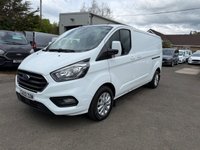 USED 2022 22 FORD TRANSIT CUSTOM 2.0 300 EcoBlue Limited Panel Van 5dr Diesel Manual L2 H1 Euro 6 (s/s) (130 ps) 1 OWNER ONLY 34K MILES LWB TOUCH SCREEN MEDIA AIR CON COMES WITH 1 YEARS MOT & FULL SERV