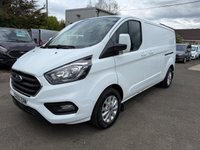 USED 2022 22 FORD TRANSIT CUSTOM 2.0 300 EcoBlue Limited Panel Van 5dr Diesel Manual L2 H1 Euro 6 (s/s) (130 ps) 1 OWNER ONLY 34K MILES LWB TOUCH SCREEN MEDIA AIR CON COMES WITH 1 YEARS MOT & FULL SERV