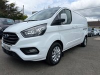USED 2022 22 FORD TRANSIT CUSTOM 2.0 300 EcoBlue Limited Panel Van 5dr Diesel Manual L2 H1 Euro 6 (s/s) (130 ps) 1 OWNER ONLY 34K MILES LWB TOUCH SCREEN MEDIA AIR CON COMES WITH 1 YEARS MOT & FULL SERV