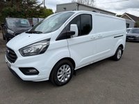 USED 2022 22 FORD TRANSIT CUSTOM 2.0 300 EcoBlue Limited Panel Van 5dr Diesel Manual L2 H1 Euro 6 (s/s) (130 ps) 1 OWNER ONLY 34K MILES LWB TOUCH SCREEN MEDIA AIR CON COMES WITH 1 YEARS MOT & FULL SERV