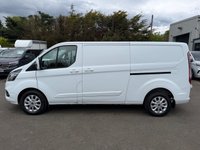 USED 2022 22 FORD TRANSIT CUSTOM 2.0 300 EcoBlue Limited Panel Van 5dr Diesel Manual L2 H1 Euro 6 (s/s) (130 ps) 1 OWNER ONLY 34K MILES LWB TOUCH SCREEN MEDIA AIR CON COMES WITH 1 YEARS MOT & FULL SERV