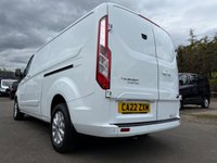 USED 2022 22 FORD TRANSIT CUSTOM 2.0 300 EcoBlue Limited Panel Van 5dr Diesel Manual L2 H1 Euro 6 (s/s) (130 ps) 1 OWNER ONLY 34K MILES LWB TOUCH SCREEN MEDIA AIR CON COMES WITH 1 YEARS MOT & FULL SERV