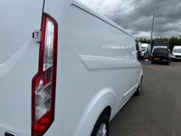 USED 2022 22 FORD TRANSIT CUSTOM 2.0 300 EcoBlue Limited Panel Van 5dr Diesel Manual L2 H1 Euro 6 (s/s) (130 ps) 1 OWNER ONLY 34K MILES LWB TOUCH SCREEN MEDIA AIR CON COMES WITH 1 YEARS MOT & FULL SERV