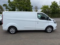 USED 2022 22 FORD TRANSIT CUSTOM 2.0 300 EcoBlue Limited Panel Van 5dr Diesel Manual L2 H1 Euro 6 (s/s) (130 ps) 1 OWNER ONLY 34K MILES LWB TOUCH SCREEN MEDIA AIR CON COMES WITH 1 YEARS MOT & FULL SERV