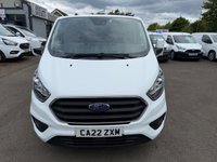 USED 2022 22 FORD TRANSIT CUSTOM 2.0 300 EcoBlue Limited Panel Van 5dr Diesel Manual L2 H1 Euro 6 (s/s) (130 ps) 1 OWNER ONLY 34K MILES LWB TOUCH SCREEN MEDIA AIR CON COMES WITH 1 YEARS MOT & FULL SERV