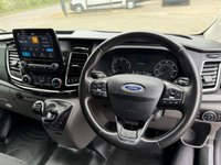 USED 2022 22 FORD TRANSIT CUSTOM 2.0 300 EcoBlue Limited Panel Van 5dr Diesel Manual L2 H1 Euro 6 (s/s) (130 ps) 1 OWNER ONLY 34K MILES LWB TOUCH SCREEN MEDIA AIR CON COMES WITH 1 YEARS MOT & FULL SERV