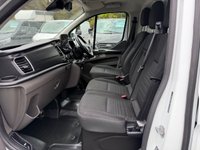 USED 2022 22 FORD TRANSIT CUSTOM 2.0 300 EcoBlue Limited Panel Van 5dr Diesel Manual L2 H1 Euro 6 (s/s) (130 ps) 1 OWNER ONLY 34K MILES LWB TOUCH SCREEN MEDIA AIR CON COMES WITH 1 YEARS MOT & FULL SERV