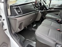 USED 2022 22 FORD TRANSIT CUSTOM 2.0 300 EcoBlue Limited Panel Van 5dr Diesel Manual L2 H1 Euro 6 (s/s) (130 ps) 1 OWNER ONLY 34K MILES LWB TOUCH SCREEN MEDIA AIR CON COMES WITH 1 YEARS MOT & FULL SERV