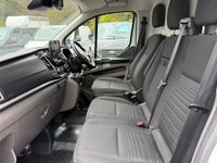 USED 2022 22 FORD TRANSIT CUSTOM 2.0 300 EcoBlue Limited Panel Van 5dr Diesel Manual L2 H1 Euro 6 (s/s) (130 ps) 1 OWNER ONLY 34K MILES LWB TOUCH SCREEN MEDIA AIR CON COMES WITH 1 YEARS MOT & FULL SERV