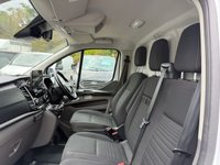 USED 2022 22 FORD TRANSIT CUSTOM 2.0 300 EcoBlue Limited Panel Van 5dr Diesel Manual L2 H1 Euro 6 (s/s) (130 ps) 1 OWNER ONLY 34K MILES LWB TOUCH SCREEN MEDIA AIR CON COMES WITH 1 YEARS MOT & FULL SERV