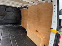 USED 2022 22 FORD TRANSIT CUSTOM 2.0 300 EcoBlue Limited Panel Van 5dr Diesel Manual L2 H1 Euro 6 (s/s) (130 ps) 1 OWNER ONLY 34K MILES LWB TOUCH SCREEN MEDIA AIR CON COMES WITH 1 YEARS MOT & FULL SERV