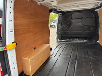 USED 2022 22 FORD TRANSIT CUSTOM 2.0 300 EcoBlue Limited Panel Van 5dr Diesel Manual L2 H1 Euro 6 (s/s) (130 ps) 1 OWNER ONLY 34K MILES LWB TOUCH SCREEN MEDIA AIR CON COMES WITH 1 YEARS MOT & FULL SERV