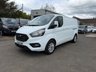 USED 2022 22 FORD TRANSIT CUSTOM 2.0 300 EcoBlue Limited Panel Van 5dr Diesel Manual L2 H1 Euro 6 (s/s) (130 ps) 1 OWNER ONLY 34K MILES LWB TOUCH SCREEN MEDIA AIR CON COMES WITH 1 YEARS MOT & FULL SERV