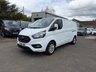 USED 2022 22 FORD TRANSIT CUSTOM 2.0 300 EcoBlue Limited Panel Van 5dr Diesel Manual L2 H1 Euro 6 (s/s) (130 ps) 1 OWNER ONLY 34K MILES LWB TOUCH SCREEN MEDIA AIR CON COMES WITH 1 YEARS MOT & FULL SERV