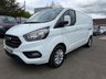 USED 2022 22 FORD TRANSIT CUSTOM 2.0 300 EcoBlue Limited Panel Van 5dr Diesel Manual L2 H1 Euro 6 (s/s) (130 ps) 1 OWNER ONLY 34K MILES LWB TOUCH SCREEN MEDIA AIR CON COMES WITH 1 YEARS MOT & FULL SERV