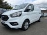 USED 2022 22 FORD TRANSIT CUSTOM 2.0 300 EcoBlue Limited Panel Van 5dr Diesel Manual L2 H1 Euro 6 (s/s) (130 ps) 1 OWNER ONLY 34K MILES LWB TOUCH SCREEN MEDIA AIR CON COMES WITH 1 YEARS MOT & FULL SERV